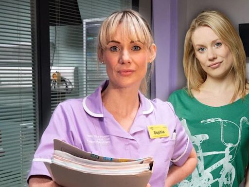 Casualty newcomer reveals 'no-brainer' reason she'd return to EastEnders
