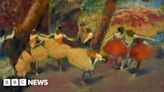Degas goes on show at Glasgow Burrell Collection