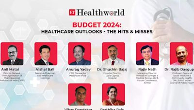 Budget 2024 a huge disappointment for health sector: Experts - ET HealthWorld