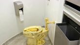 4 charged after fully functional solid gold toilet called 'America' stolen from Winston Churchill's birthplace