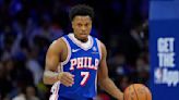 Veteran guard Kyle Lowry says he's re-signing with his hometown Philadelphia 76ers