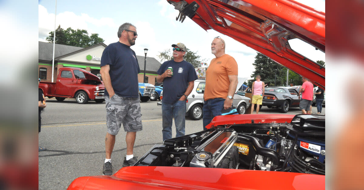 Monte Carlo wins Grayling Car Show - Crawford County Avalanche