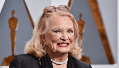 Gena Rowlands, who played character with Alzheimer's in The Notebook, has disease herself, reveals film's director