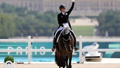 Paris 2024 Equestrian: All results, as Jessica von Bredow-Werndl lands more gold for Germany in individual dressage