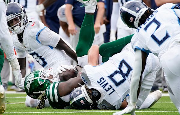 Tennessee Titans vs New York Jets final score, stats, highlights of Week 2 game