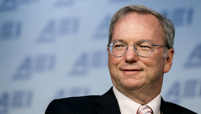 "Proyecto Eagle": El nuevo negocio del ex Google Eric Schmidt es una startup secreta en Silicon Valley