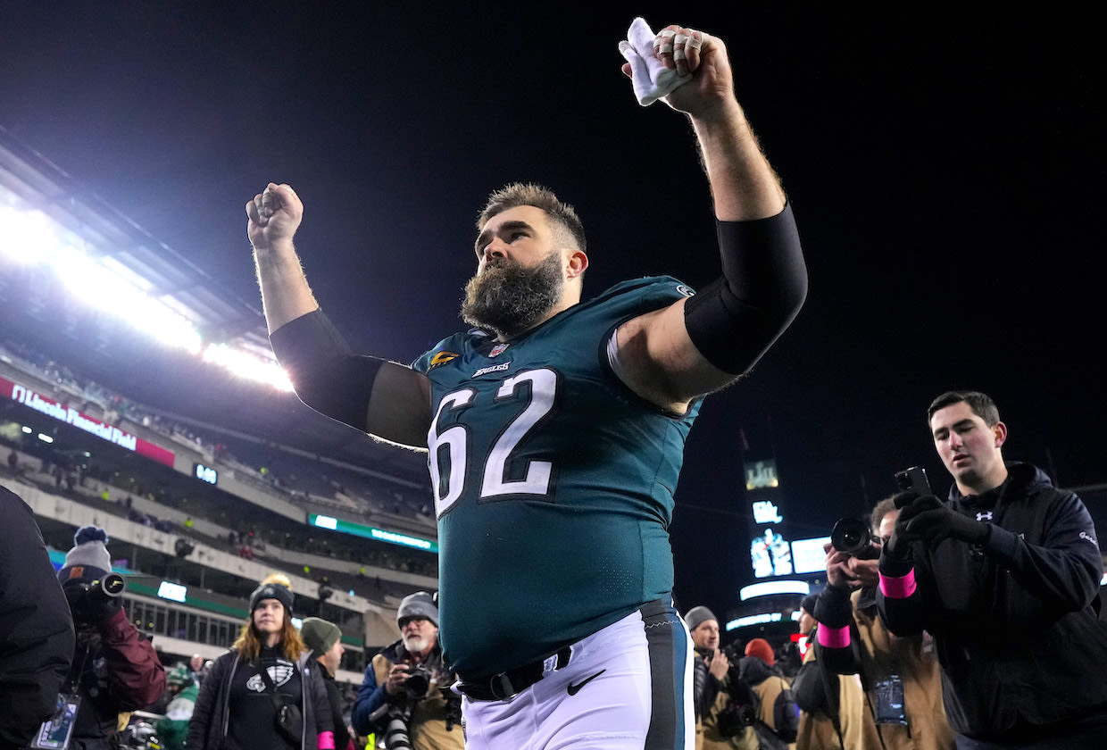 Jason Kelce to Join ESPN’s Monday Night Football Pregame Show