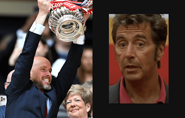 Ten Hag used Al Pacino's Any Given Sunday speech to motivate Man United before FA Cup final