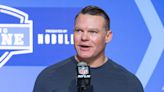 GM Chris Ballard says he isn't convinced the Colts have to trade up to find a QB