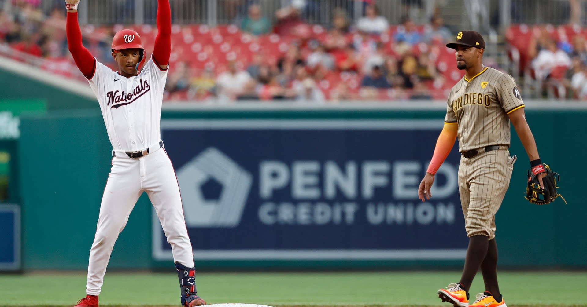 Randy Vasquez, Padres shut out Nationals