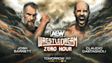 Claudio Castagnoli vs. Josh Barnett Announced For AEW WrestleDream: Zero Hour, Updated Card