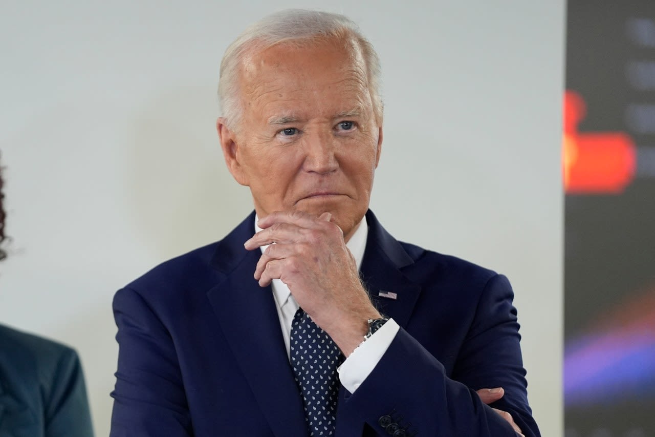 Biden vows to keep running as signs point to rapidly eroding support for him on Capitol Hill