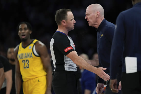 Indiana Pacers coach Rick Carlisle wants ‘fair shot’ with calls by refs