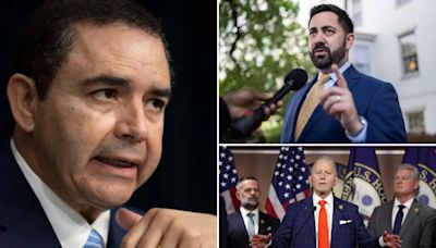 Texas Dem Rep. Henry Cuellar indicted for allegedly accepting $600K in foreign bribes faces bipartisan call to resign