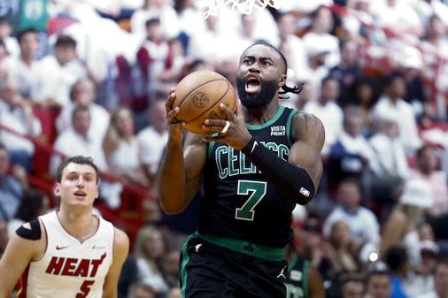 Celtics restore order in Game 3 with smothering rout of Heat for 2-1 series lead - The Boston Globe