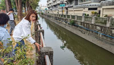 曹公圳沿岸欄杆生鏽損壞！高市居民憂不慎落水 農水署允改善