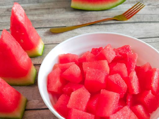 It's Time To Start Storing Leftover Watermelon The Right Way