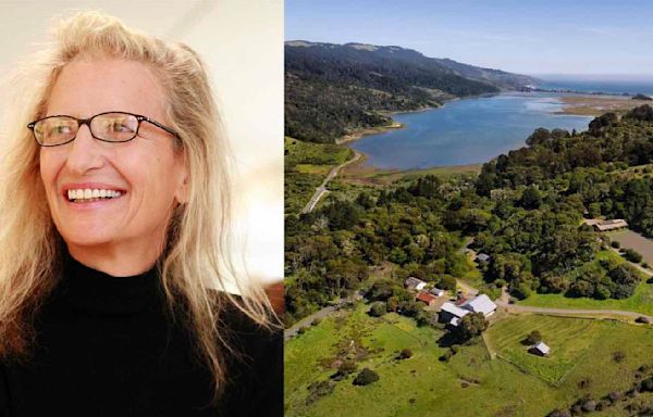 Annie Leibovitz is Selling Her 65-Acre California Farm Home for $8.99 Million