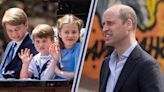 Prince George, Charlotte and Louis have their hearts set on visiting a budget-friendly holiday hotspot for their break this year, Prince William reveals