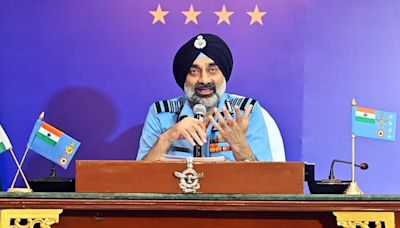 Kaha Kisko Maar Sakte Hai Wo...: Indian Air Force Chief On Israel-Like Operations