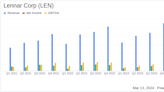 Lennar Corp (LEN) Reports Robust First Quarter 2024 Earnings with Significant Gains in Net ...