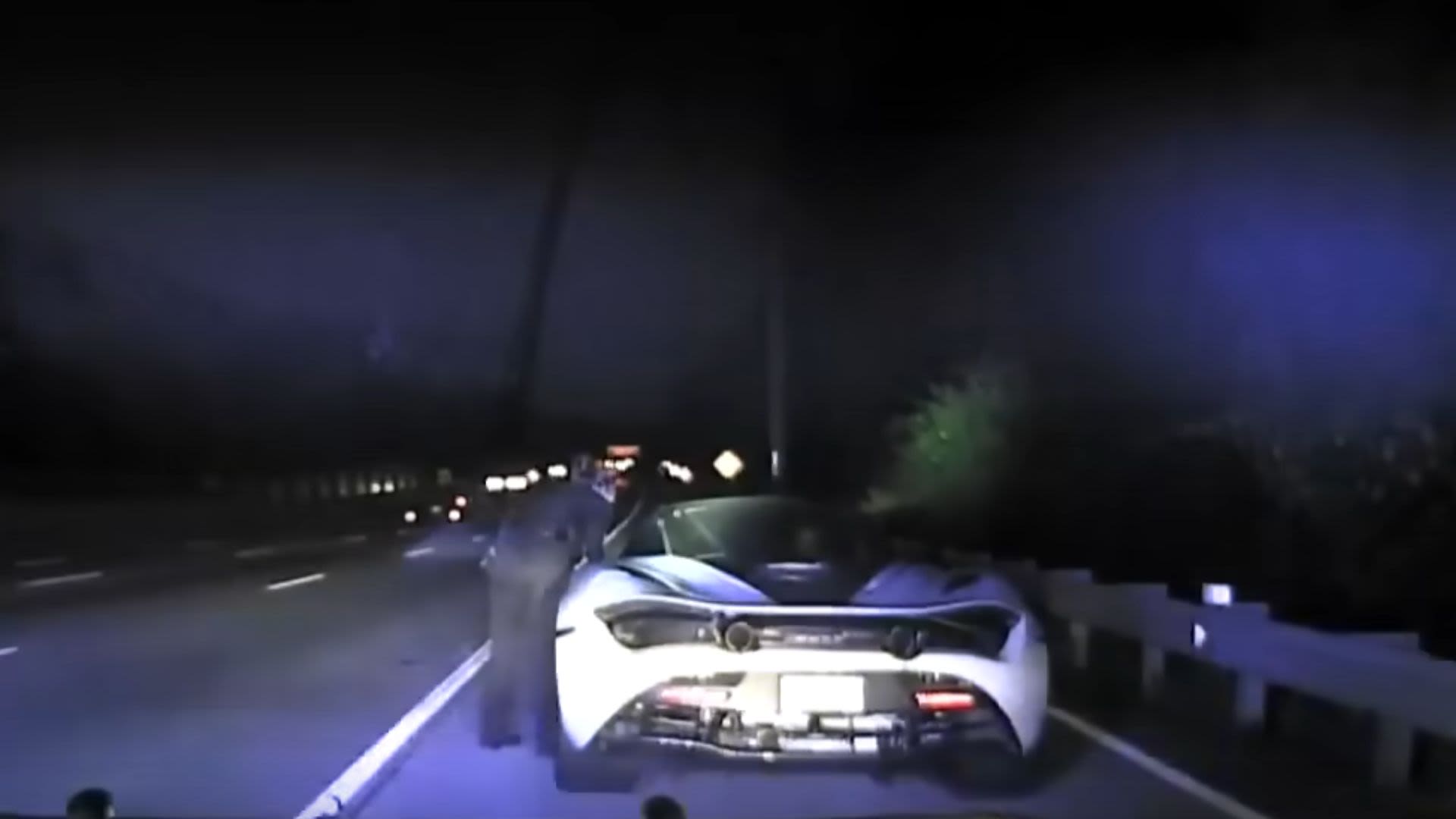 Georgia Police Chase McLaren 720S