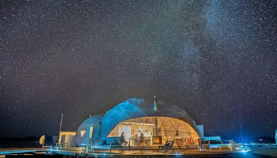 Visitamos domos sustentables, con buen interiorismo e increíble entorno