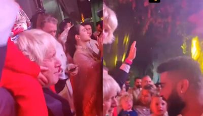 Boris Johnson Dances With AP Dhillon At Anant Ambani-Radhika Merchant Wedding. Internet Goes 'Multiverse Is Real'