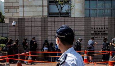 First conviction under Hong Kong’s new security law for wearing ‘seditious’ T-shirt