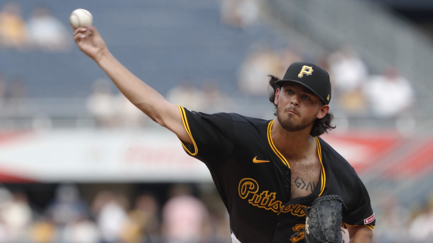 Pittsburgh Pirates Place Breakout Rookie Pitcher Jared Jones on Injured List