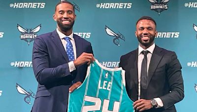 Charles Lee out to turn around struggling Hornets after winning his 2nd NBA title as an assistant