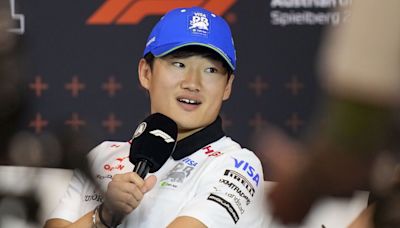 F1》不爽被周冠宇擋路 角田裕毅怒罵「智障」遭重罰4萬歐元