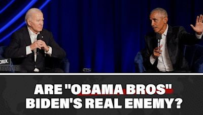 "Obama Bros" Target US President Over Debate Debacle, Biden Camp Lashes Out As Rift Rumours Build up - News18