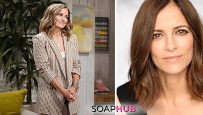 What Rebecca Budig Really Thinks About Working on The Bold and the Beautiful