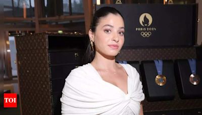 Who is Yusra Mardini? Olympian and war refugee who braved the sea at 17 | Paris Olympics 2024 News - Times of India