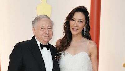 楊紫瓊相愛20年仍超閃！ 法國莊園甜吻78歲新婚尪