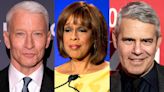 Anderson Cooper Was Gagged, Spits Out Drink After Gayle King Asks Him About Threesomes