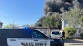 Large house fire reported in Canutillo