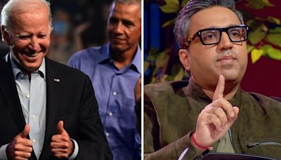 Ashneer Grover reacts to Barack Obama's post on Joe Biden vs Donald Trump debate with 2 Hindi words