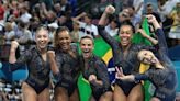 Olimpíadas 2024: salto incrível de Rebeca dá bronze inédito ao Brasil na ginástica por equipes