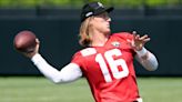 'A little Lawrence on the way' | Georgia native, NFL quarterback Trevor Lawrence and wife expecting baby