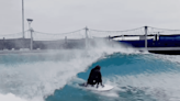 Surf Legend Rob Machado Gets Barrled on the 'Too Fish' at Kelly Slater's Surf Ranch (Clip)