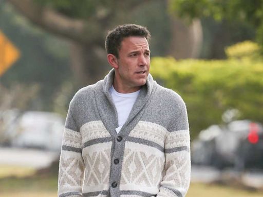 Ben Affleck Debuts Sudden Style Change Amid Messy Divorce With Jennifer Lopez