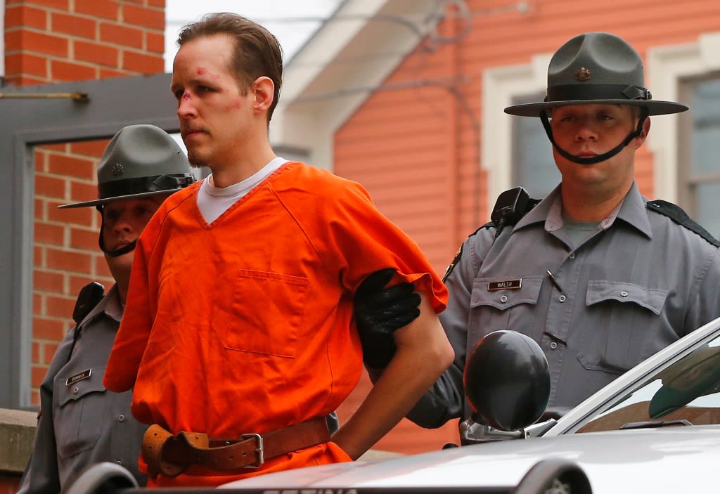 Eric Frein remains on death row 10 years after ambush killing of Pa. state trooper | PHOTOS