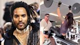 Lenny Kravitz Explains Why He Was Working Out in Tight Leather Pants: 'I Know What I'm Doing'