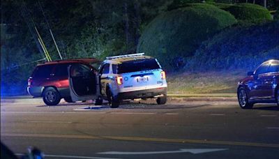 Robbery suspect shot and killed by officers after chase in Gwinnett County, police say