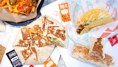 Our Favorite Discontinued Taco Bell Item Was Unlike Anything On The Menu