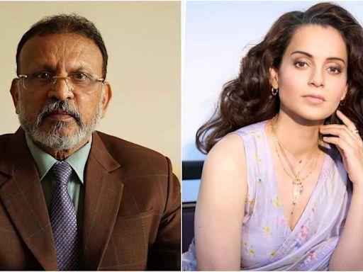 Annu Kapoor responds to Kangana Ranaut's criticism: 'Honorable sister, I do not know you, please forgive me' | Hindi Movie News - Times of India