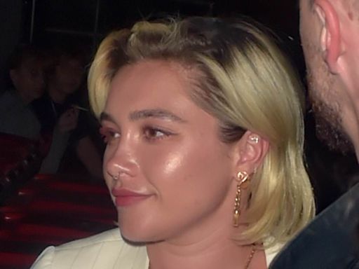 Florence Pugh and Peaky Blinders star Finn Cole leave event together