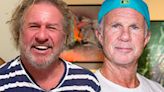 Sammy Hagar Surprised By Chad Smith At Hollywood Walk of Fame Ceremony